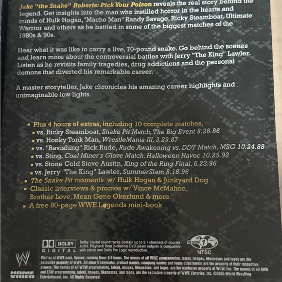 Sealed wwf dvds - Picture 6 of 7